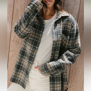 Jenni Kayne O’Keefe Overshirt Flannel